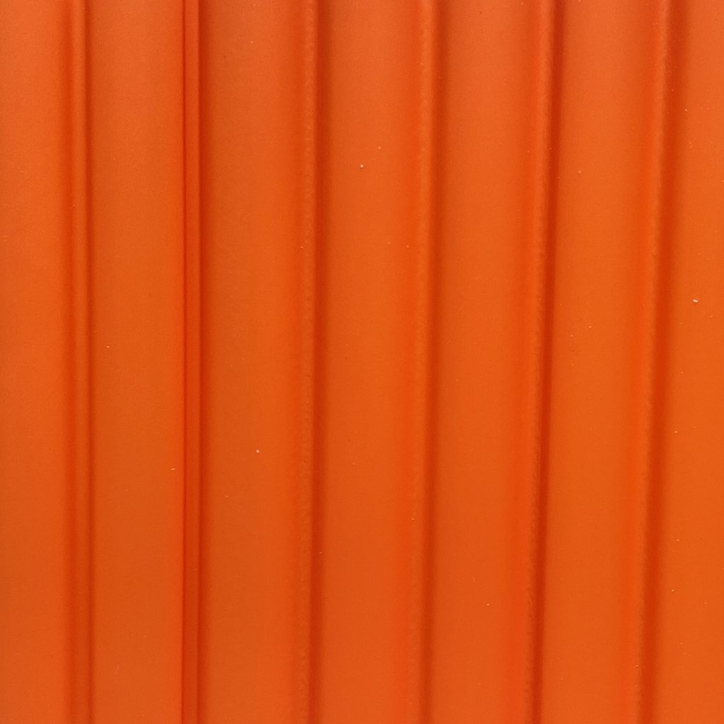 Fluted Orange